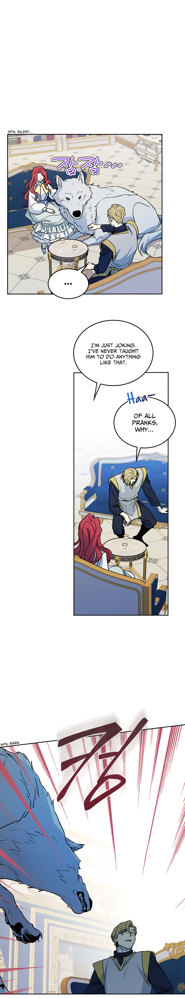 The Lady and the Beast (Hongseul) Chapter 23 page 6