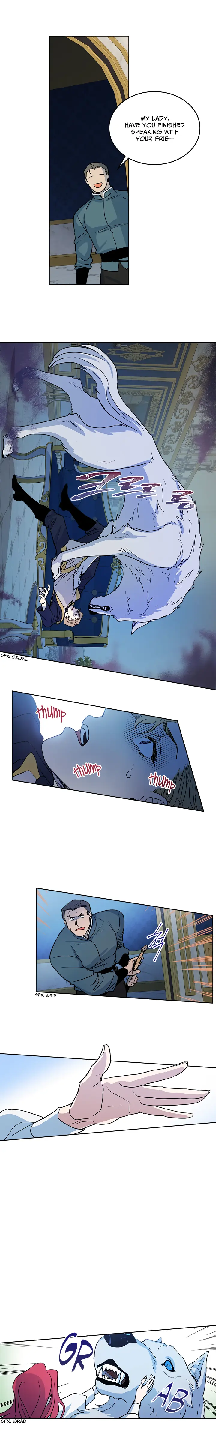 The Lady and the Beast (Hongseul) Chapter 23 page 7
