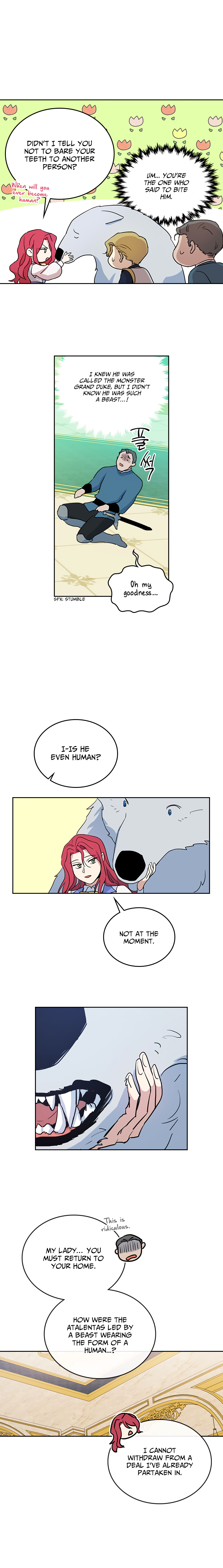The Lady and the Beast (Hongseul) Chapter 23 page 8