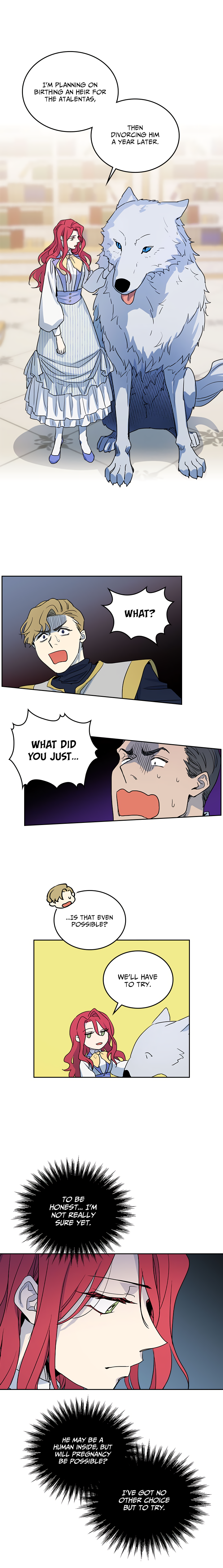 The Lady and the Beast (Hongseul) Chapter 23 page 9