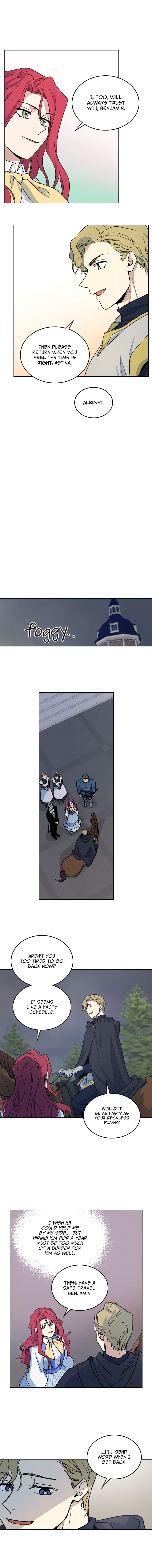 The Lady and the Beast (Hongseul) Chapter 23 page 12