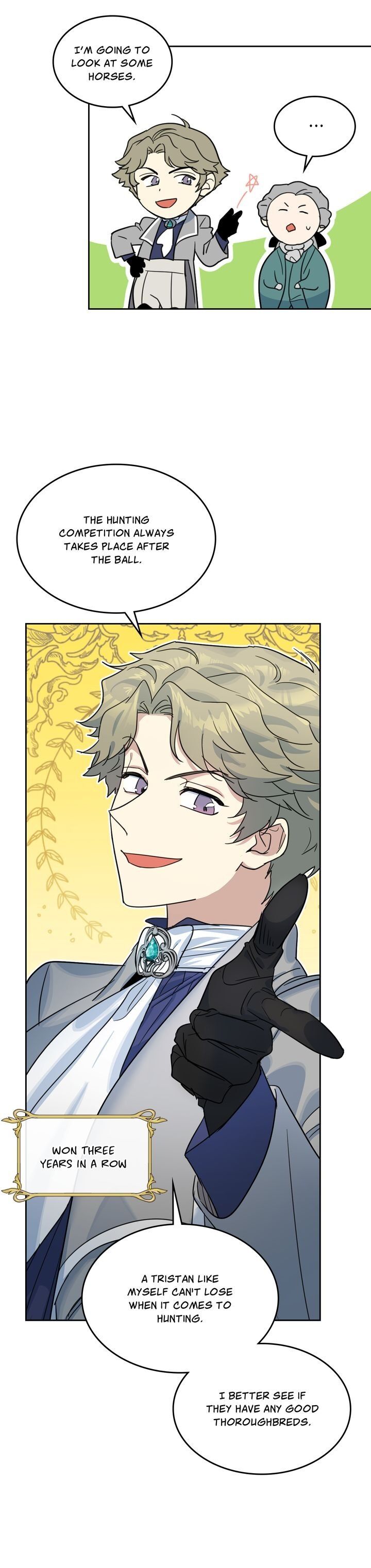 The Lady and the Beast (Hongseul) Chapter 67 page 2
