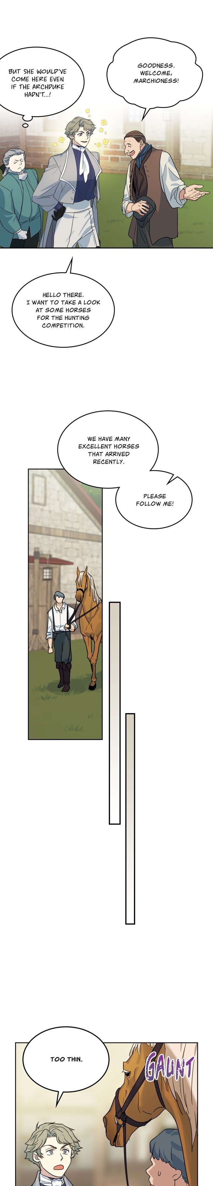 The Lady and the Beast (Hongseul) Chapter 67 page 3