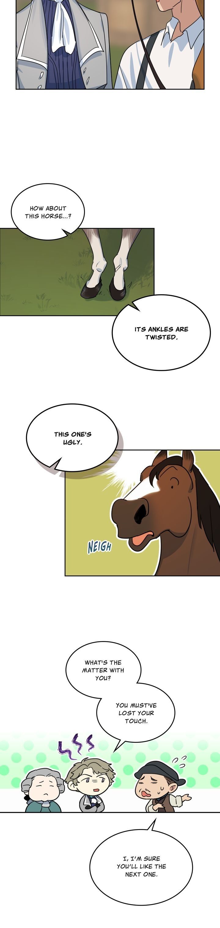 The Lady and the Beast (Hongseul) Chapter 67 page 4