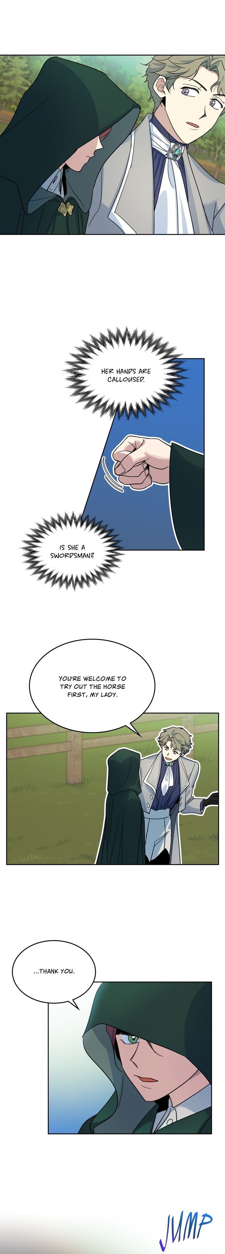 The Lady and the Beast (Hongseul) Chapter 67 page 6