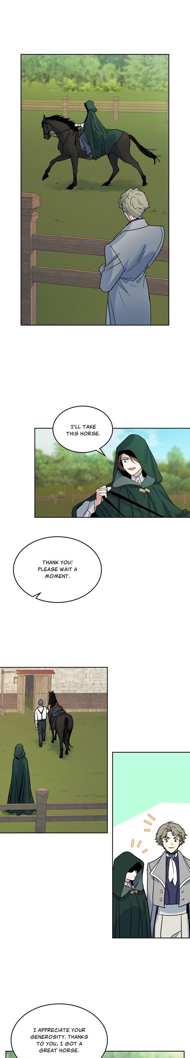 The Lady and the Beast (Hongseul) Chapter 67 page 8