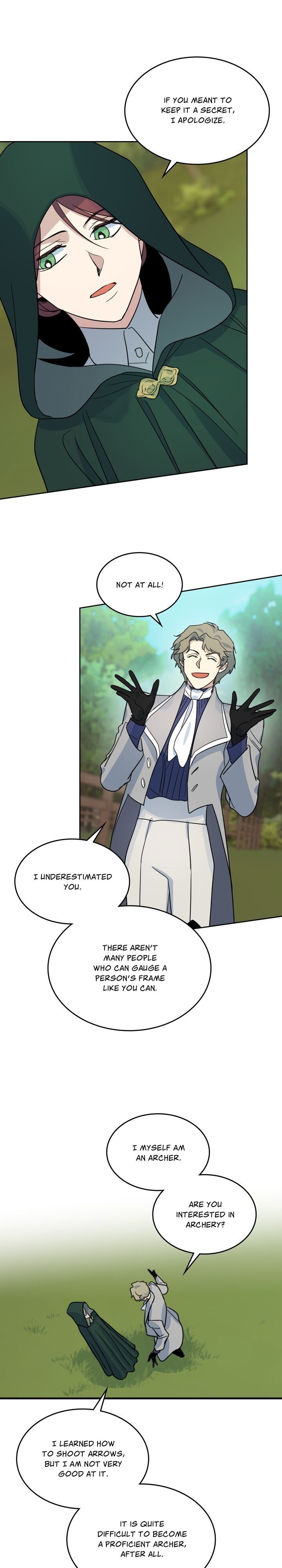 The Lady and the Beast (Hongseul) Chapter 67 page 12
