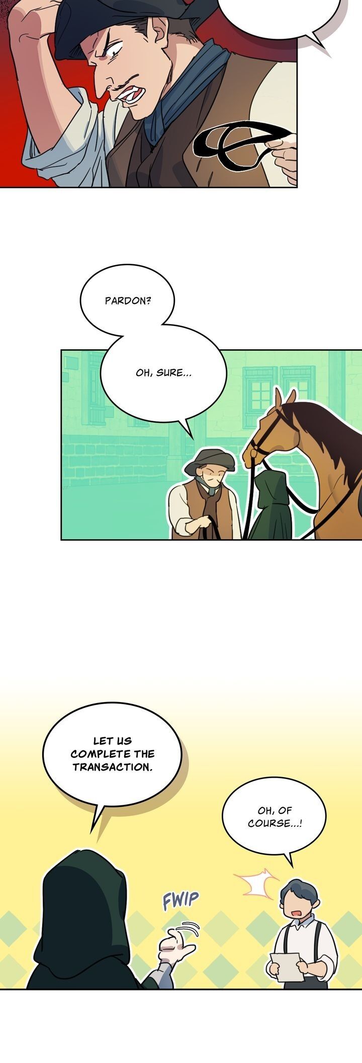 The Lady and the Beast (Hongseul) Chapter 67 page 22