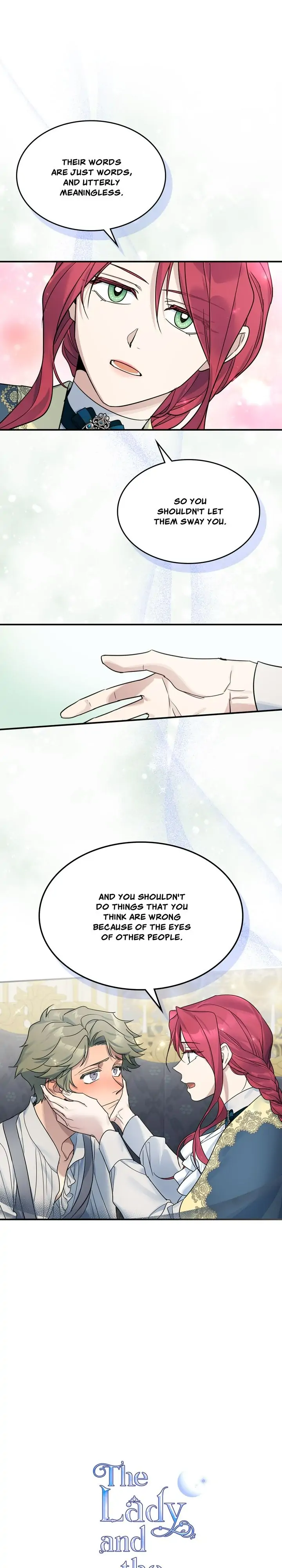 The Lady and the Beast (Hongseul) Chapter 94 page 1