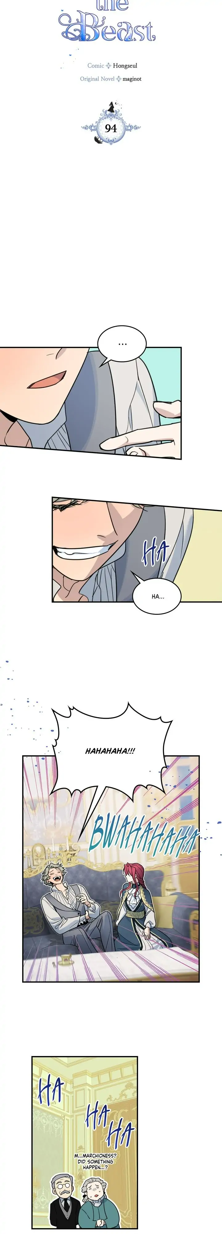 The Lady and the Beast (Hongseul) Chapter 94 page 2
