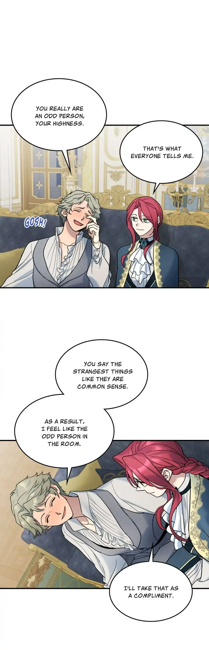 The Lady and the Beast (Hongseul) Chapter 94 page 3