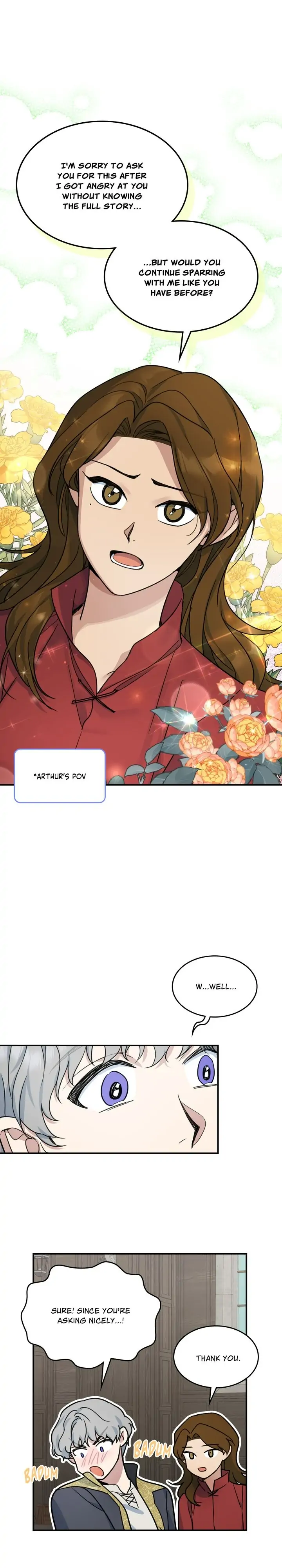 The Lady and the Beast (Hongseul) Chapter 94 page 11