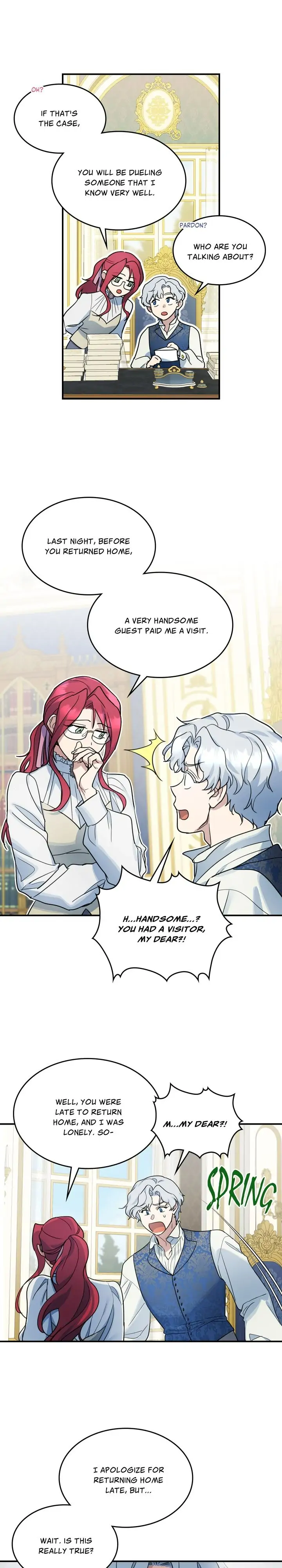 The Lady and the Beast (Hongseul) Chapter 94 page 15