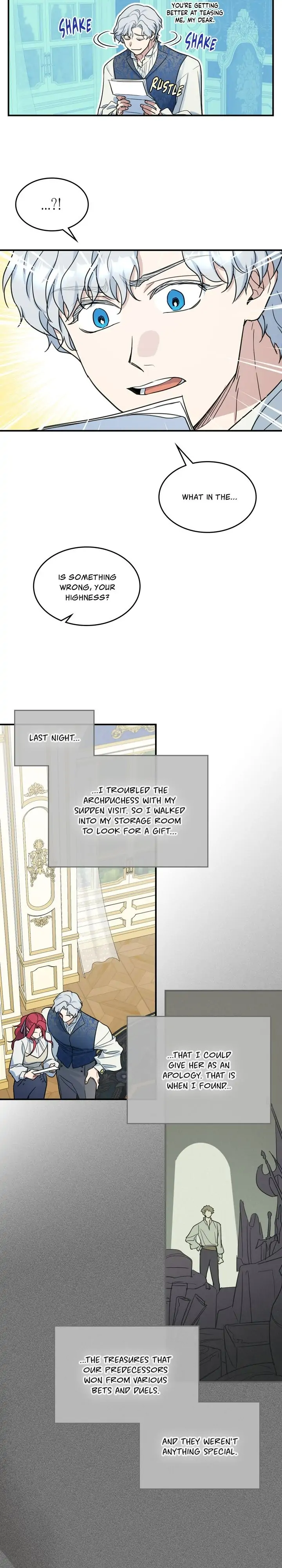 The Lady and the Beast (Hongseul) Chapter 94 page 17