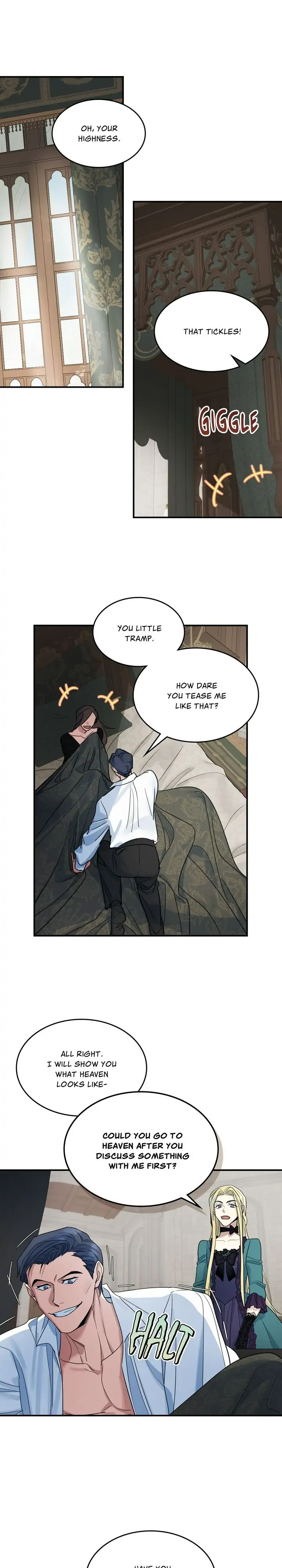 The Lady and the Beast (Hongseul) Chapter 94 page 23