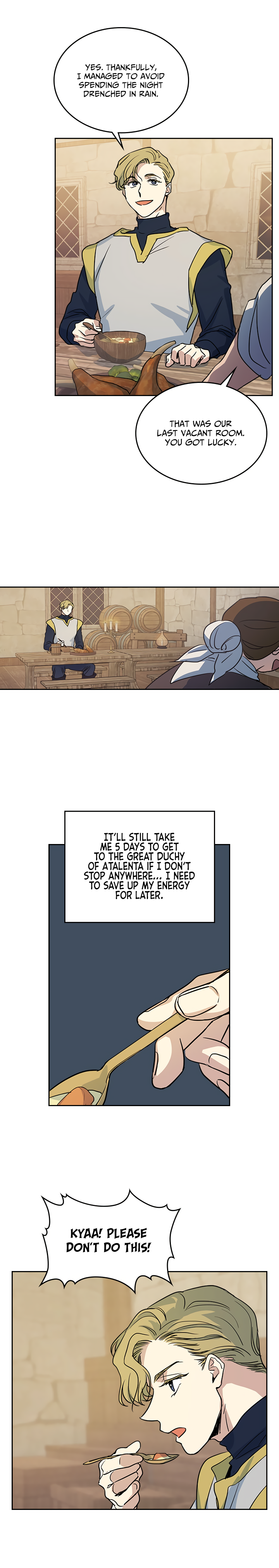 The Lady and the Beast (Hongseul) Chapter 20 page 2