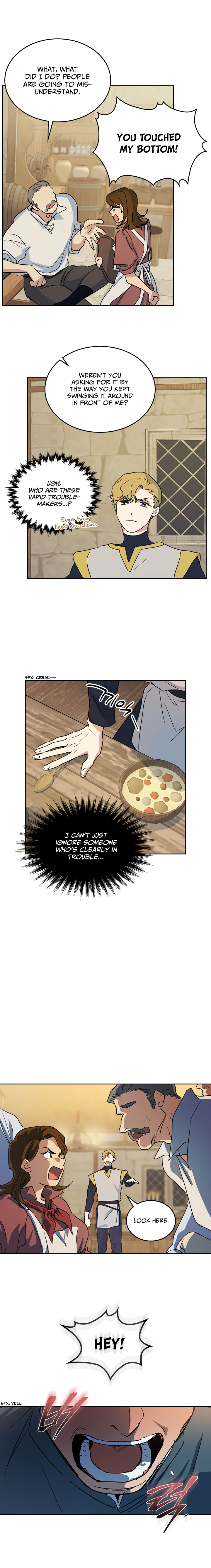 The Lady and the Beast (Hongseul) Chapter 20 page 3