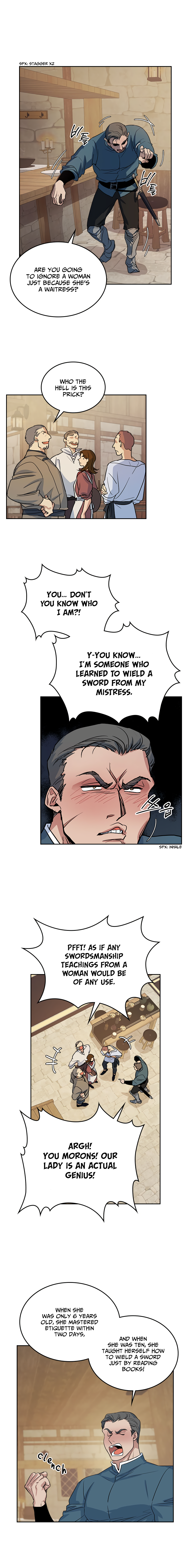 The Lady and the Beast (Hongseul) Chapter 20 page 4