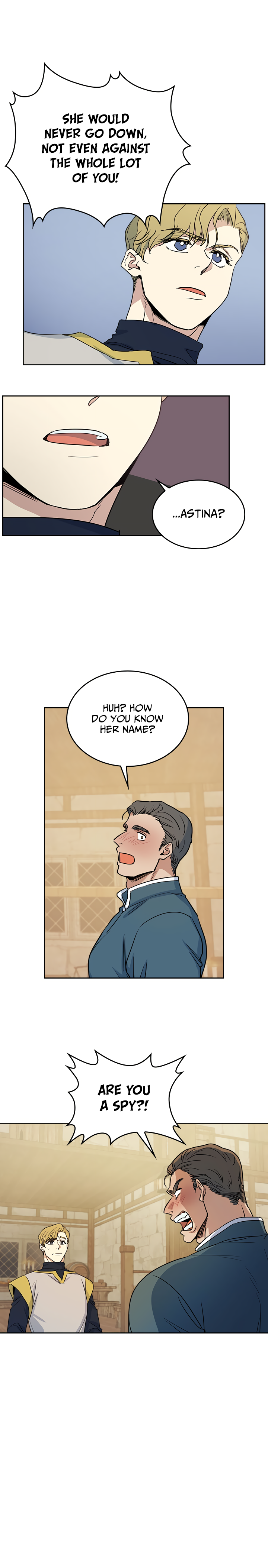 The Lady and the Beast (Hongseul) Chapter 20 page 5