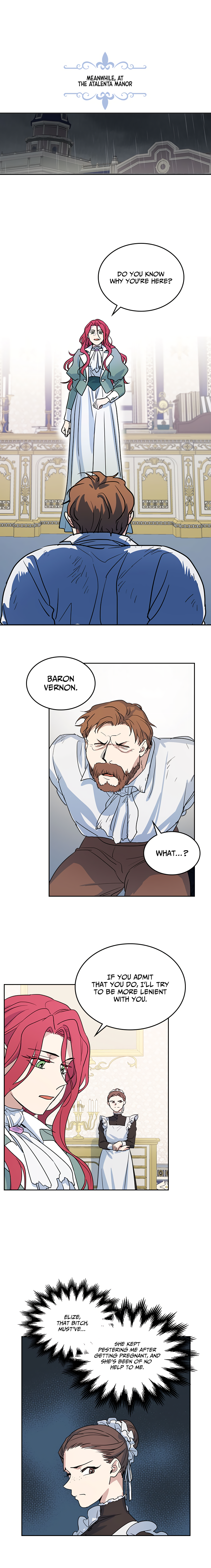 The Lady and the Beast (Hongseul) Chapter 20 page 6