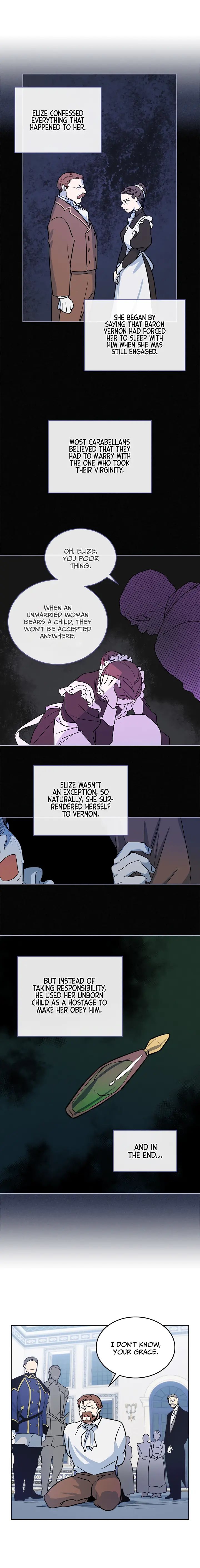 The Lady and the Beast (Hongseul) Chapter 20 page 7