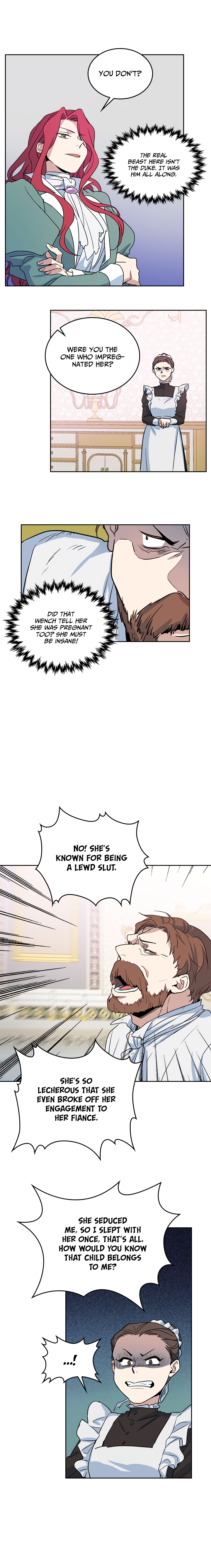 The Lady and the Beast (Hongseul) Chapter 20 page 8
