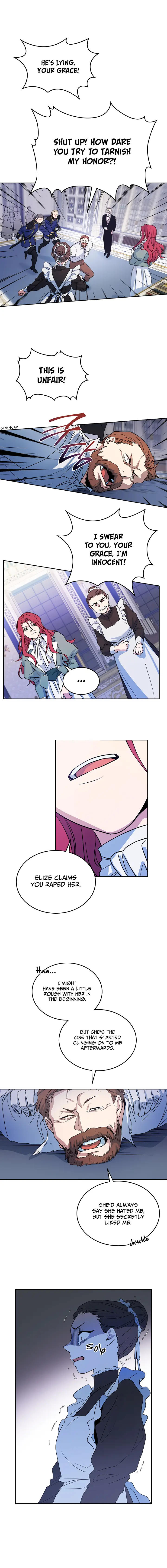 The Lady and the Beast (Hongseul) Chapter 20 page 9