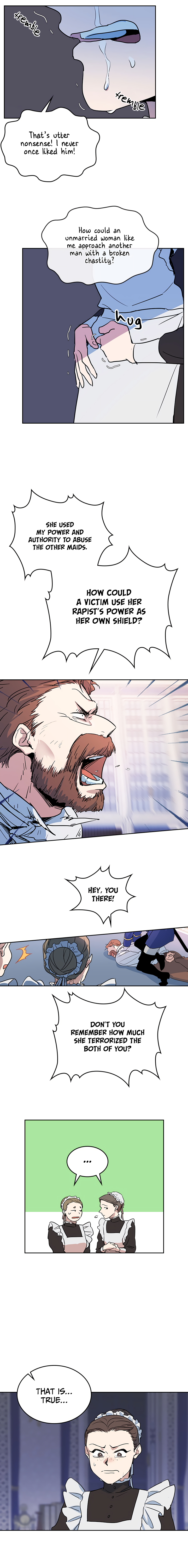 The Lady and the Beast (Hongseul) Chapter 20 page 10