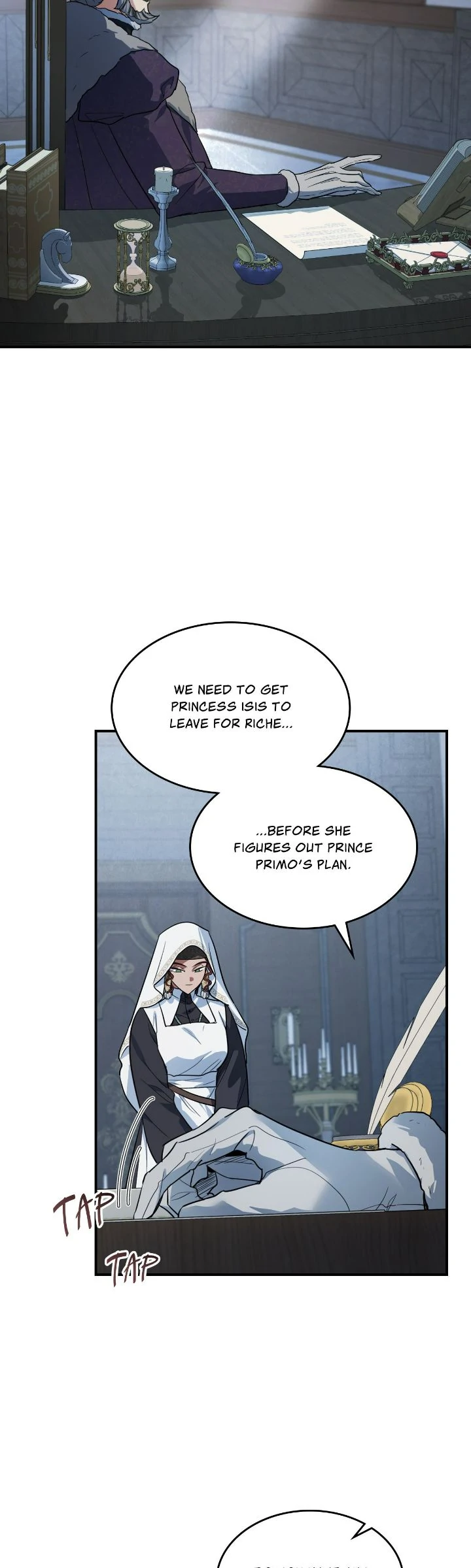 The Lady and the Beast (Hongseul) Chapter 162 page 2