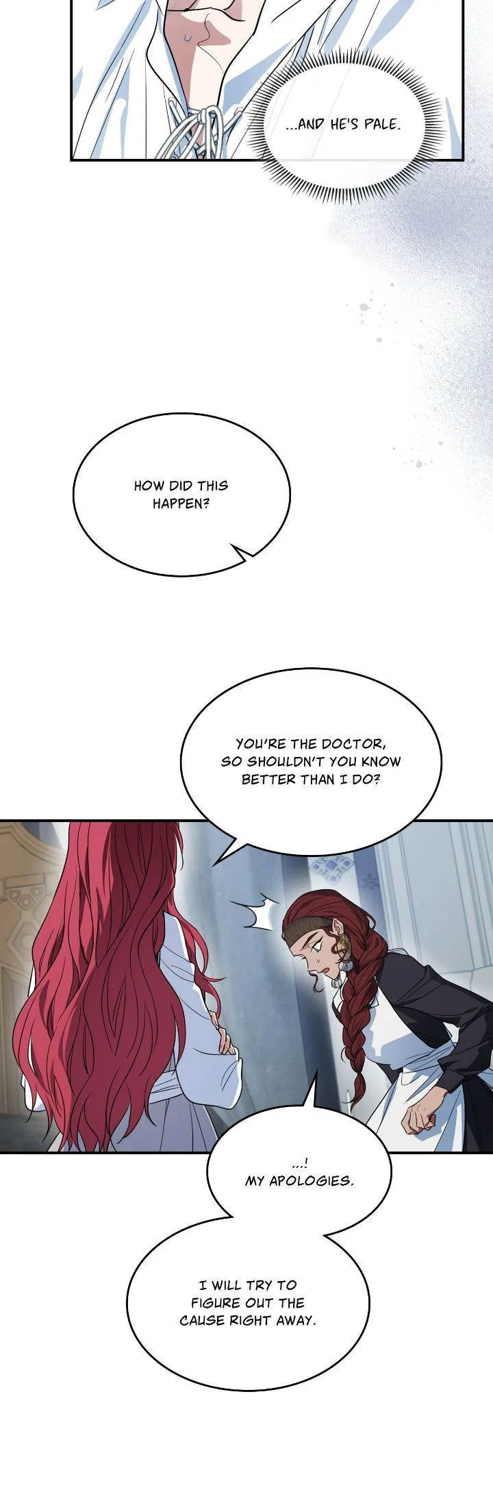 The Lady and the Beast (Hongseul) Chapter 162 page 9