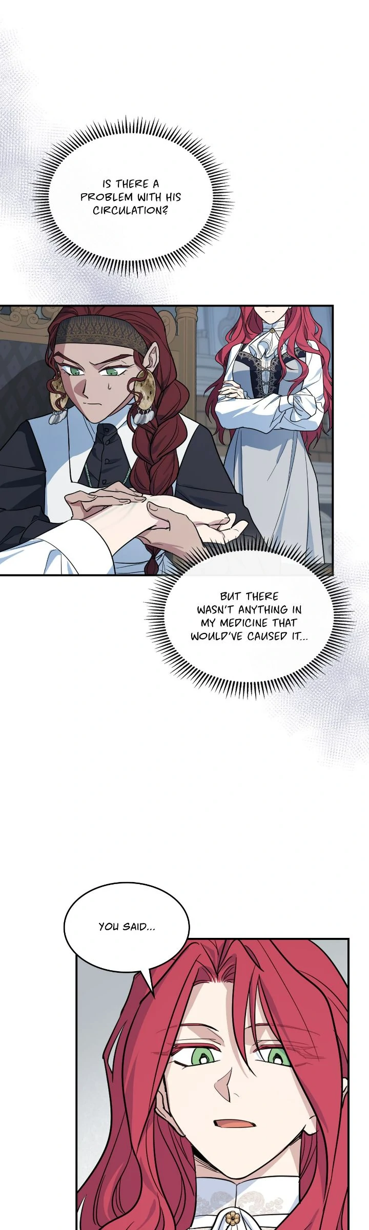 The Lady and the Beast (Hongseul) Chapter 162 page 10