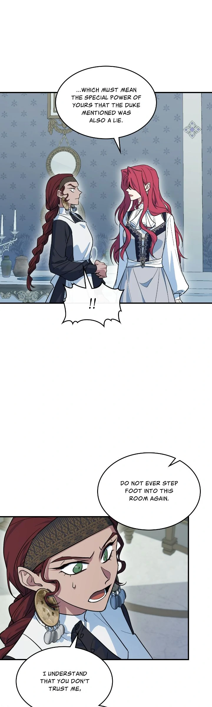 The Lady and the Beast (Hongseul) Chapter 162 page 21