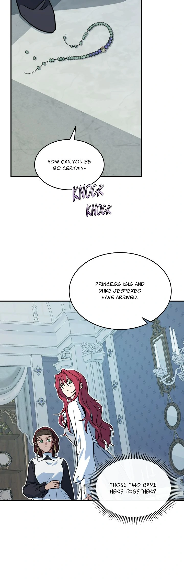 The Lady and the Beast (Hongseul) Chapter 162 page 23