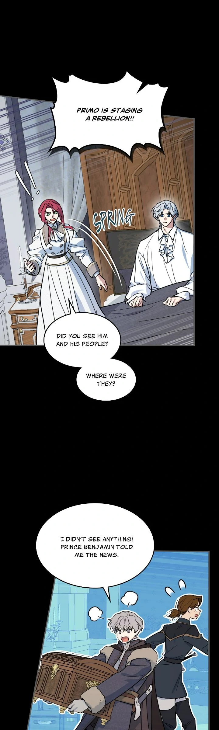 The Lady and the Beast (Hongseul) Chapter 165 page 14