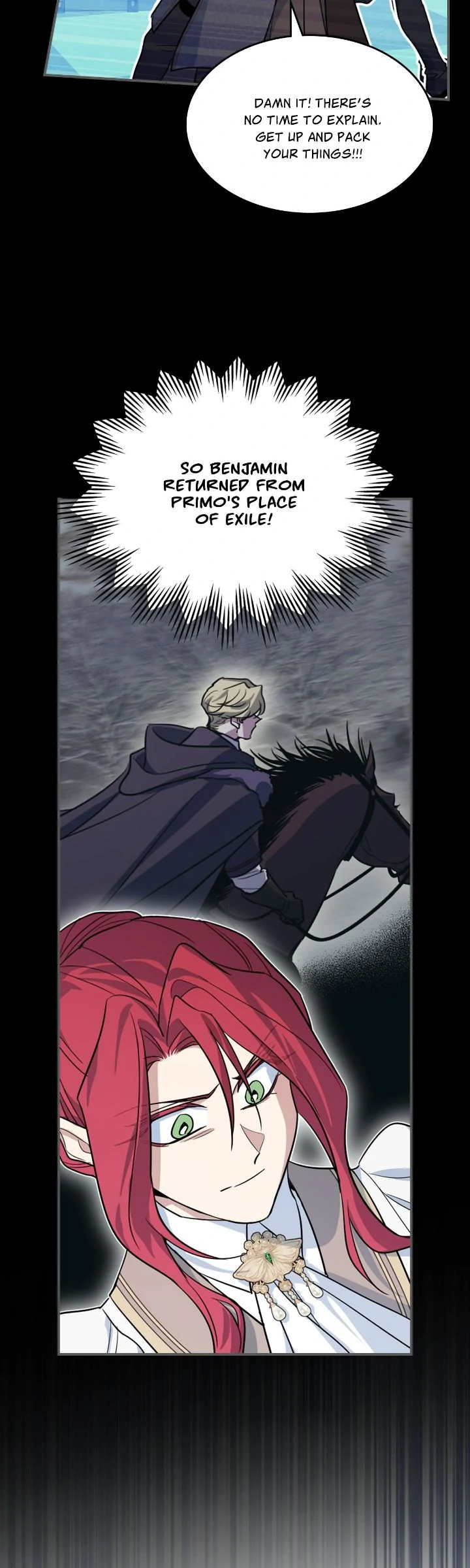 The Lady and the Beast (Hongseul) Chapter 165 page 15
