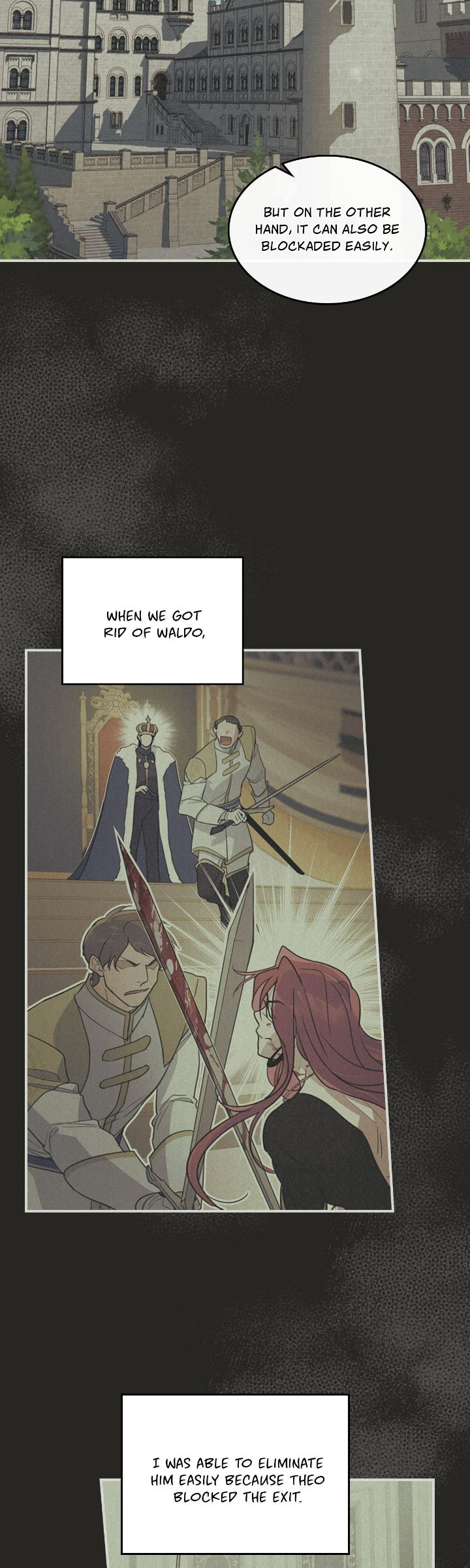 The Lady and the Beast (Hongseul) Chapter 165 page 19