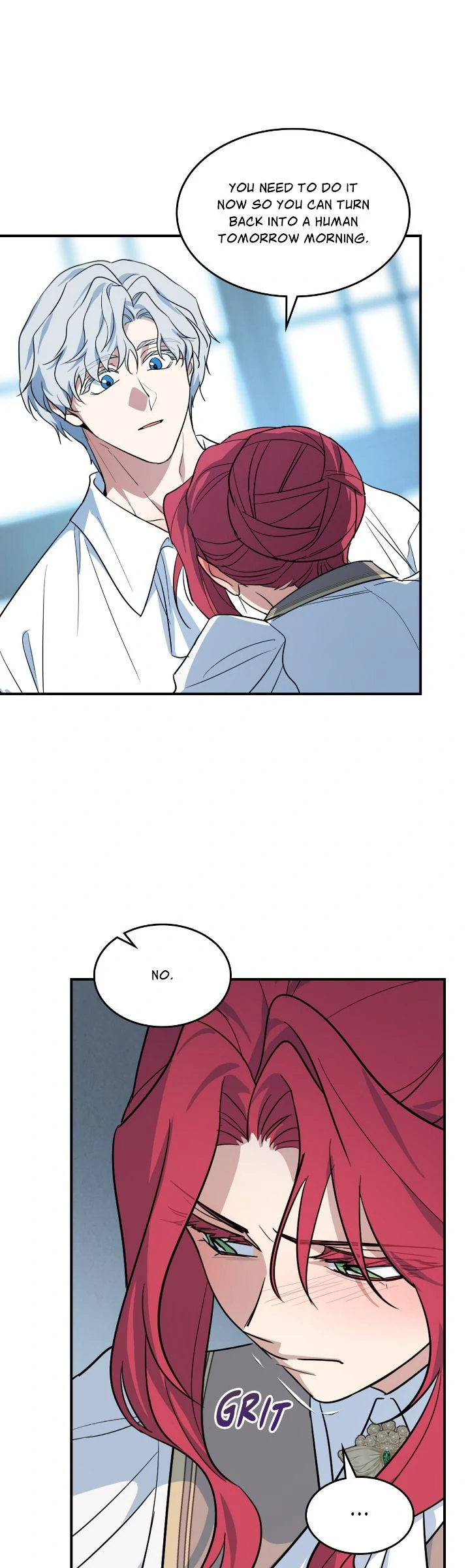 The Lady and the Beast (Hongseul) Chapter 165 page 33
