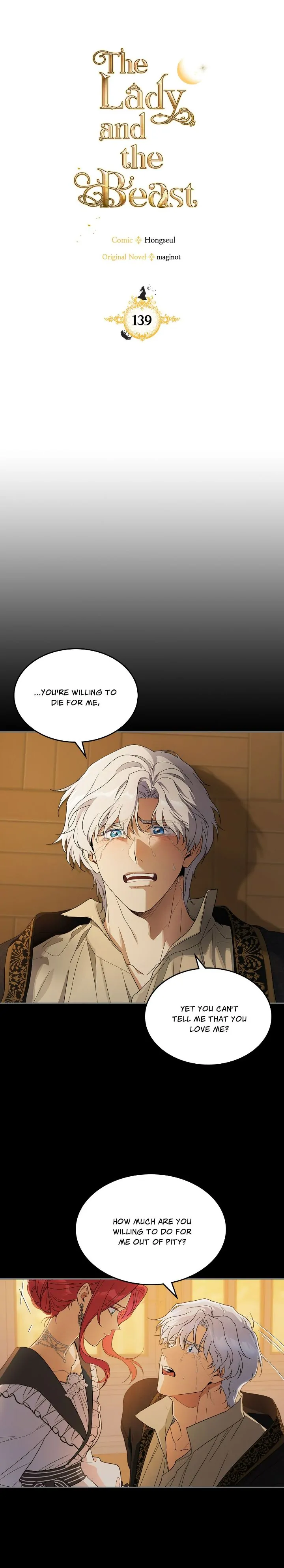 The Lady and the Beast (Hongseul) Chapter 139 page 2
