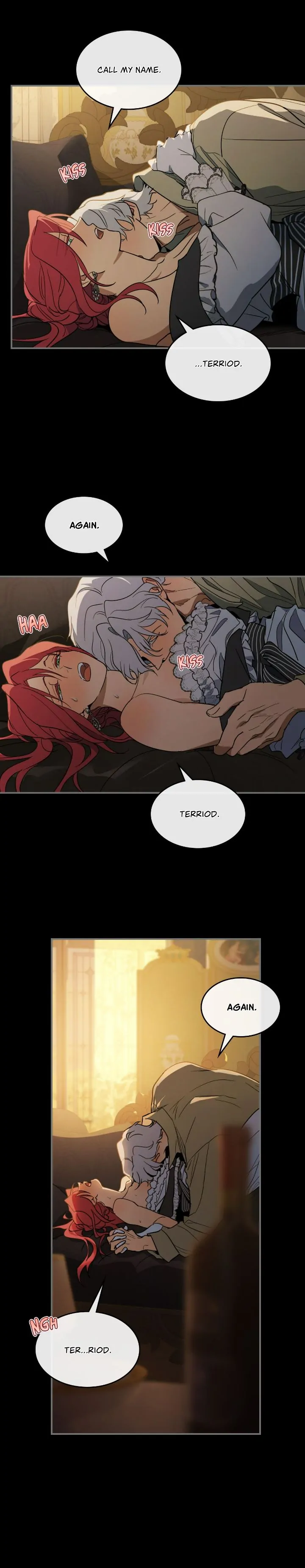 The Lady and the Beast (Hongseul) Chapter 139 page 10