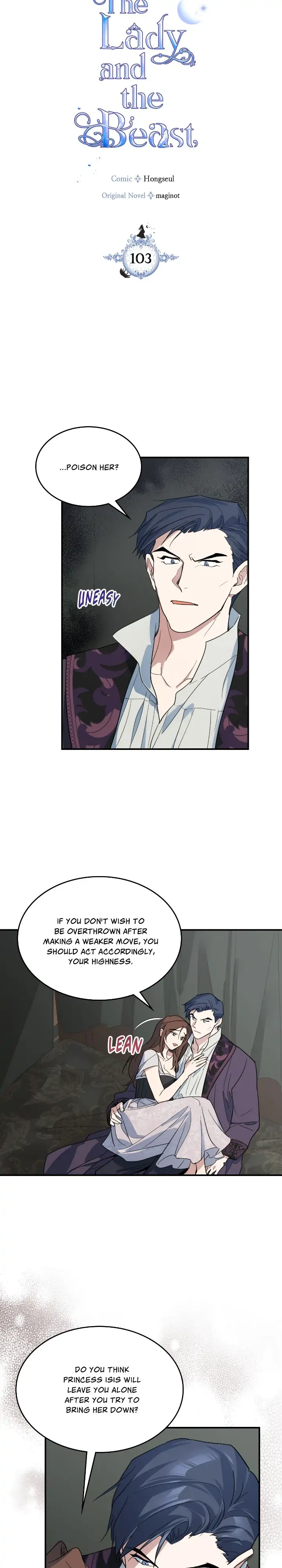 The Lady and the Beast (Hongseul) Chapter 103 page 2