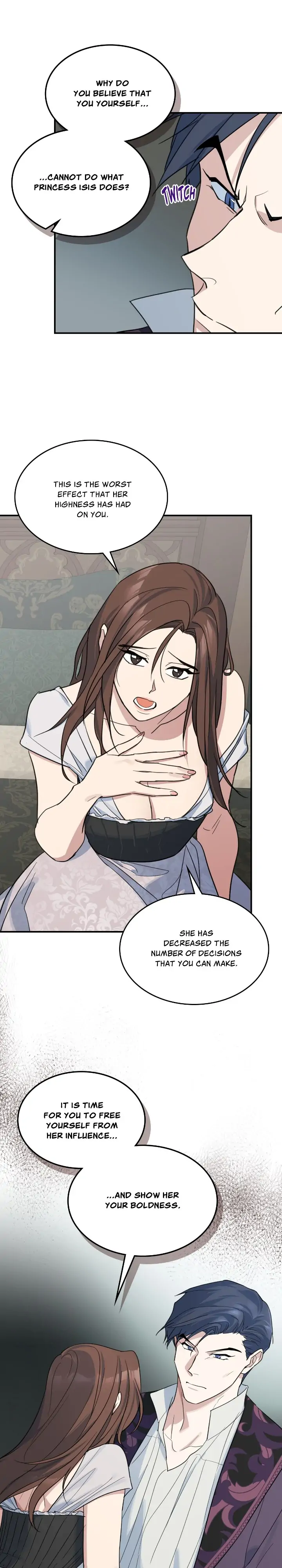 The Lady and the Beast (Hongseul) Chapter 103 page 5