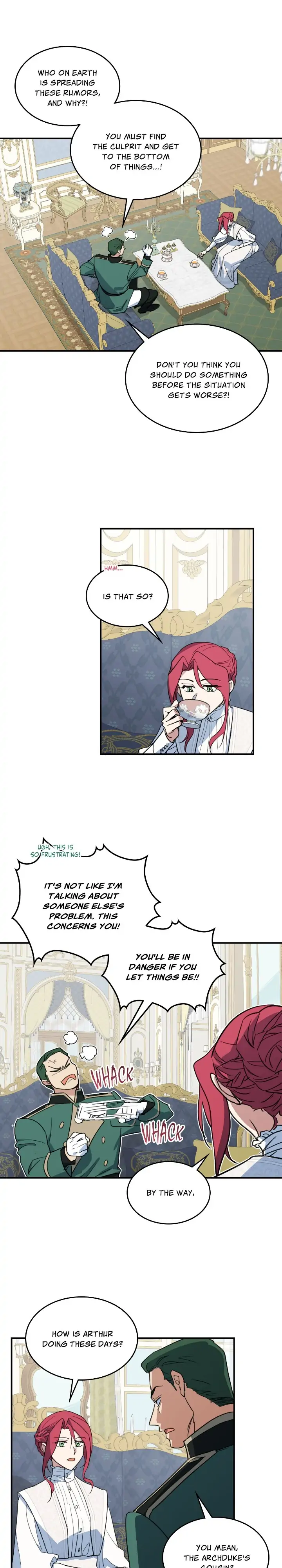 The Lady and the Beast (Hongseul) Chapter 103 page 9