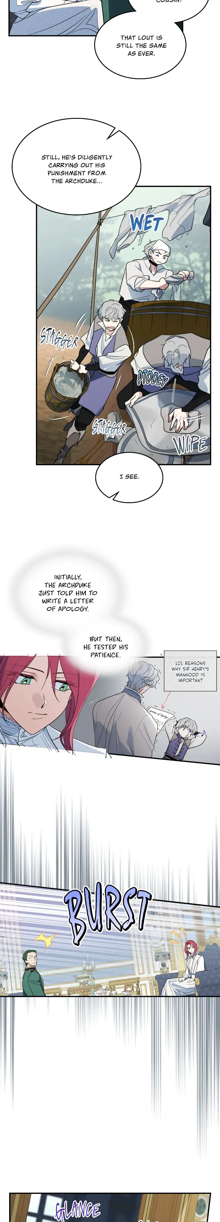 The Lady and the Beast (Hongseul) Chapter 103 page 10