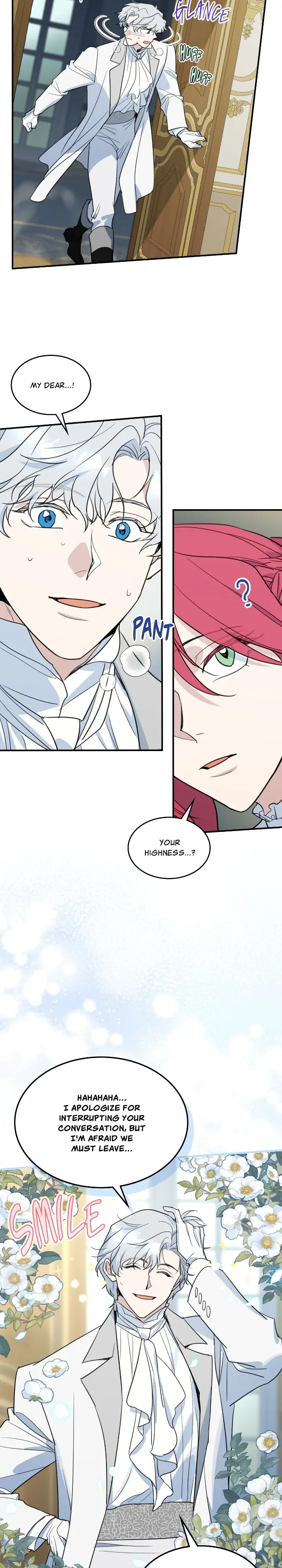 The Lady and the Beast (Hongseul) Chapter 103 page 11