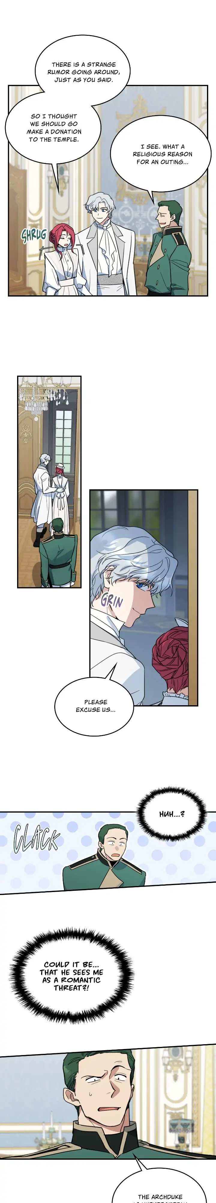 The Lady and the Beast (Hongseul) Chapter 103 page 13