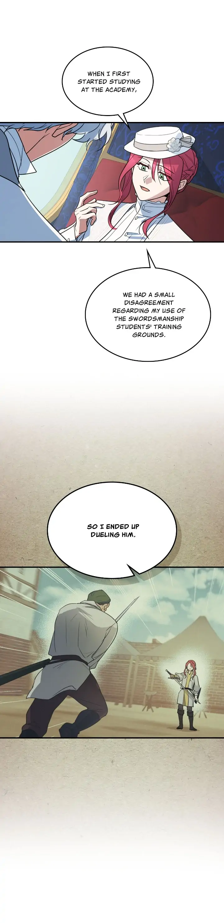 The Lady and the Beast (Hongseul) Chapter 103 page 15