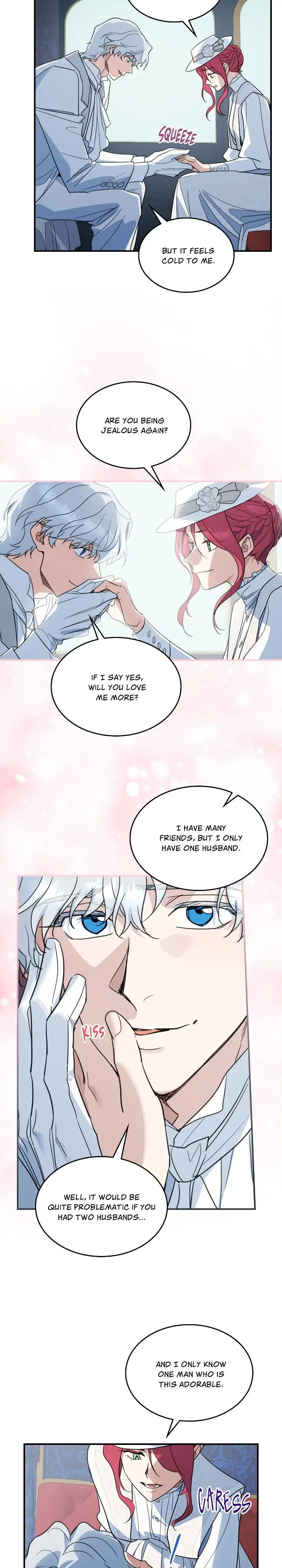 The Lady and the Beast (Hongseul) Chapter 103 page 17