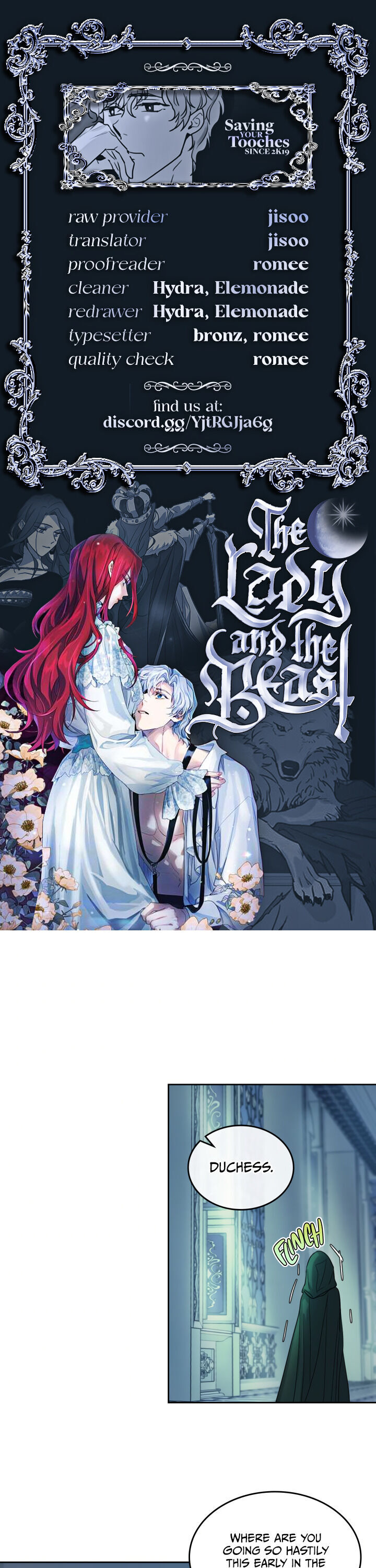 The Lady and the Beast (Hongseul) Chapter 51 page 1