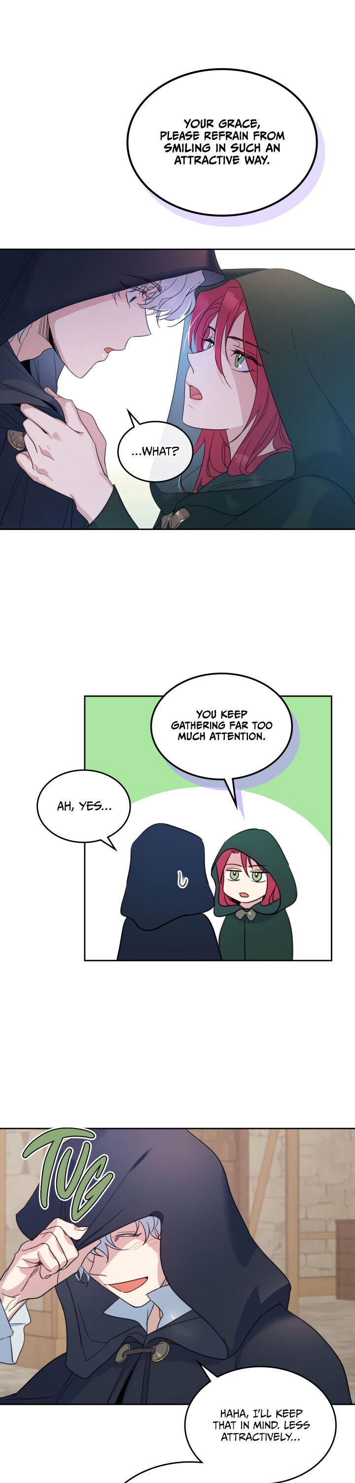The Lady and the Beast (Hongseul) Chapter 51 page 6