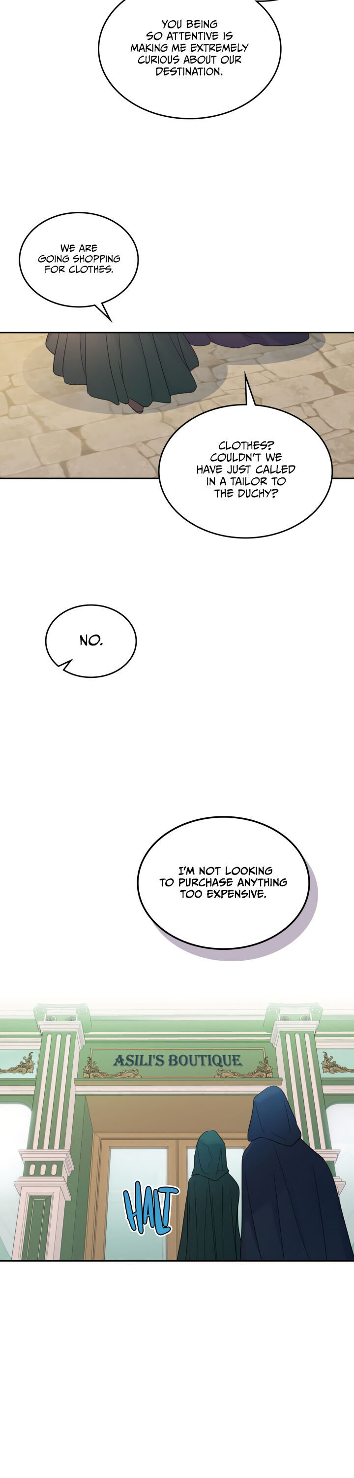 The Lady and the Beast (Hongseul) Chapter 51 page 7